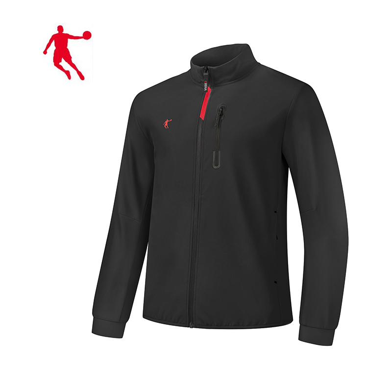 乔丹 夹克风衣 KFD43211269 男款 件(黑色 M)