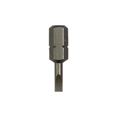 工具库 史丹利Stanley 6.3mm 系列一字旋具头SL5.0x25mm (x10) 63-003T-23 2把/组