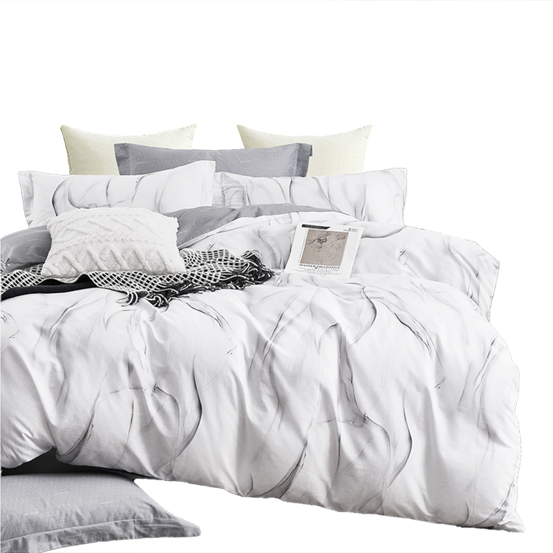 喜芙妮XF-T1809JC 床上套件 1 套/套(计价单位:套) 灰白色