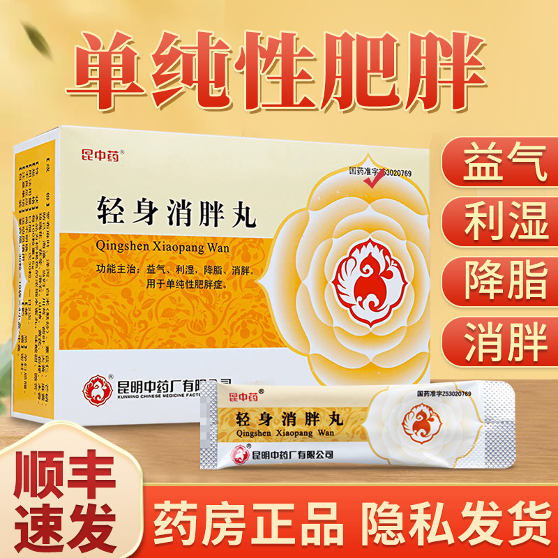 消胖丸降脂丸祛湿利湿消胖轻松轻体消脂消瘦丸清身单纯性肥胖减肥丸