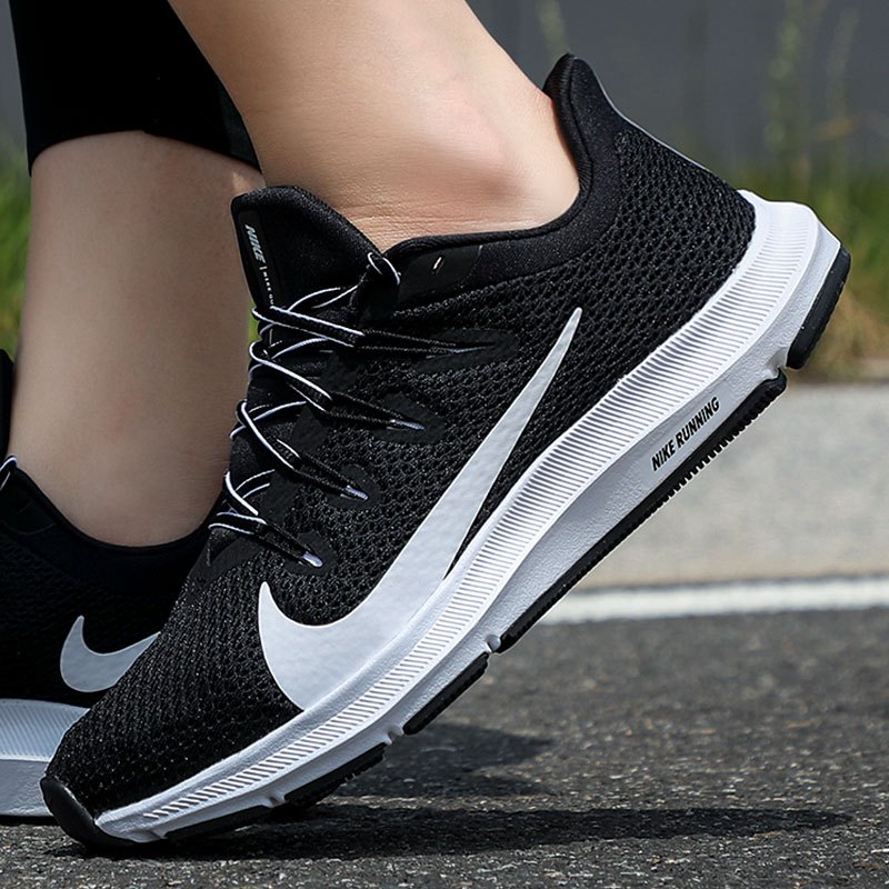 NIKE耐克女鞋2021冬季新款QUEST 2运动鞋轻便网面透气跑步鞋