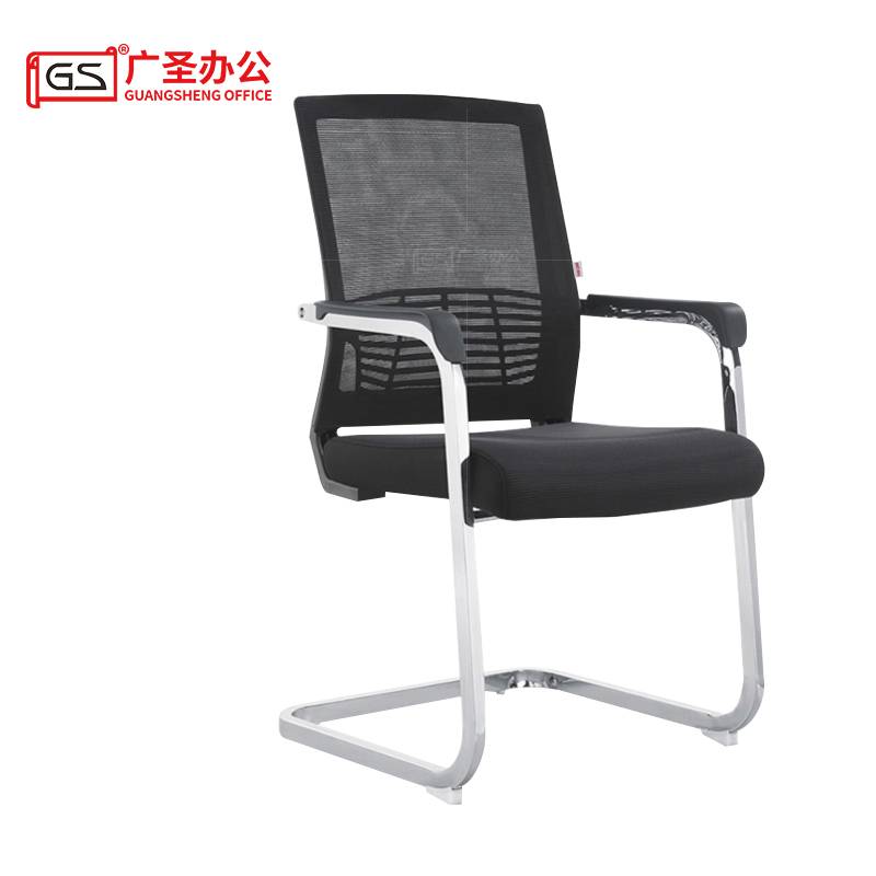 GS广圣 办公桌条桌椅培训桌学习桌椅组合1桌2椅 JH1912 套高清大图