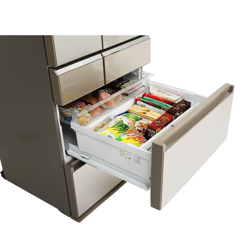 松下nrf610vgn5家用变频电冰箱日本原装进口自动制冰