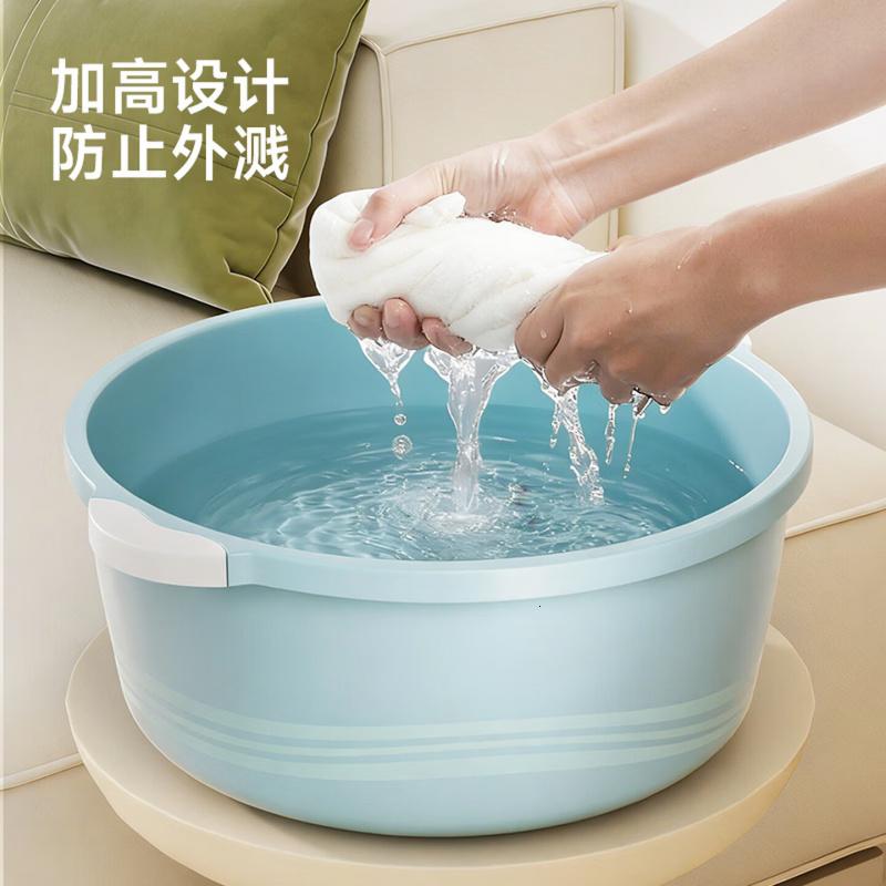 五月花洗脸盆38cm1只加厚洗菜盆学生塑料盆洗脚盆泡脚盆洗手洗衣盆