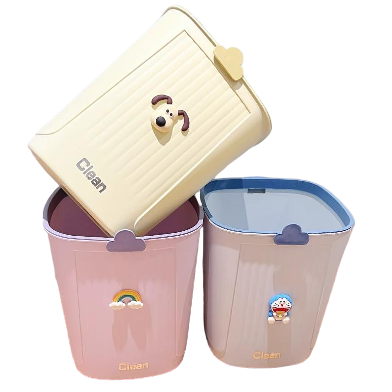 中屹得 方形垃圾桶家用大容量 高高清大图