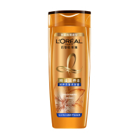 欧莱雅(LOREAL)精油润养去屑洗发露200ml 深层干枯补水 莹润去毛躁