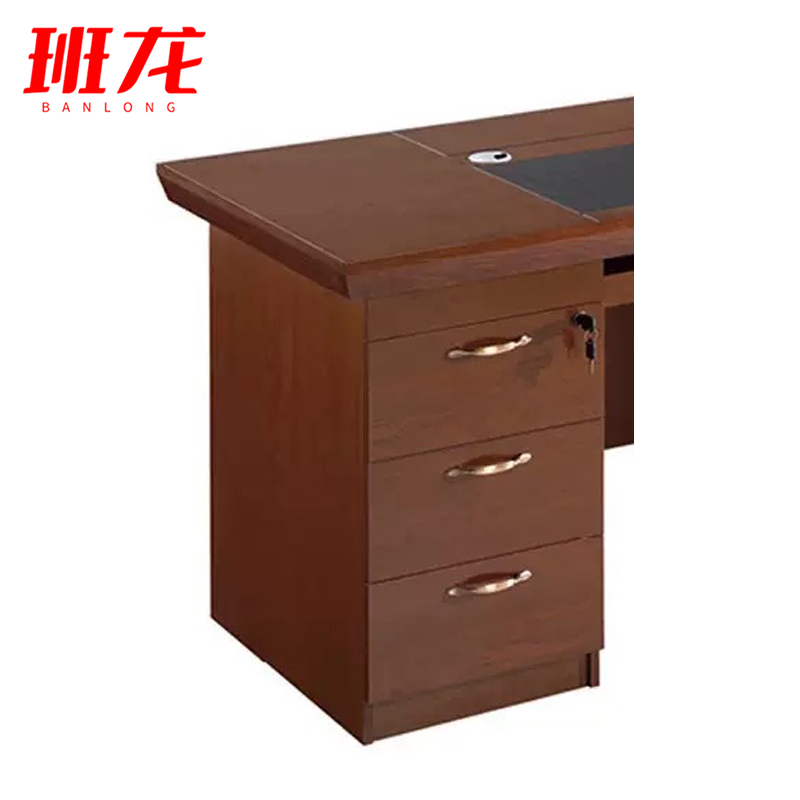 班龙办公桌椅1.4米套高清大图