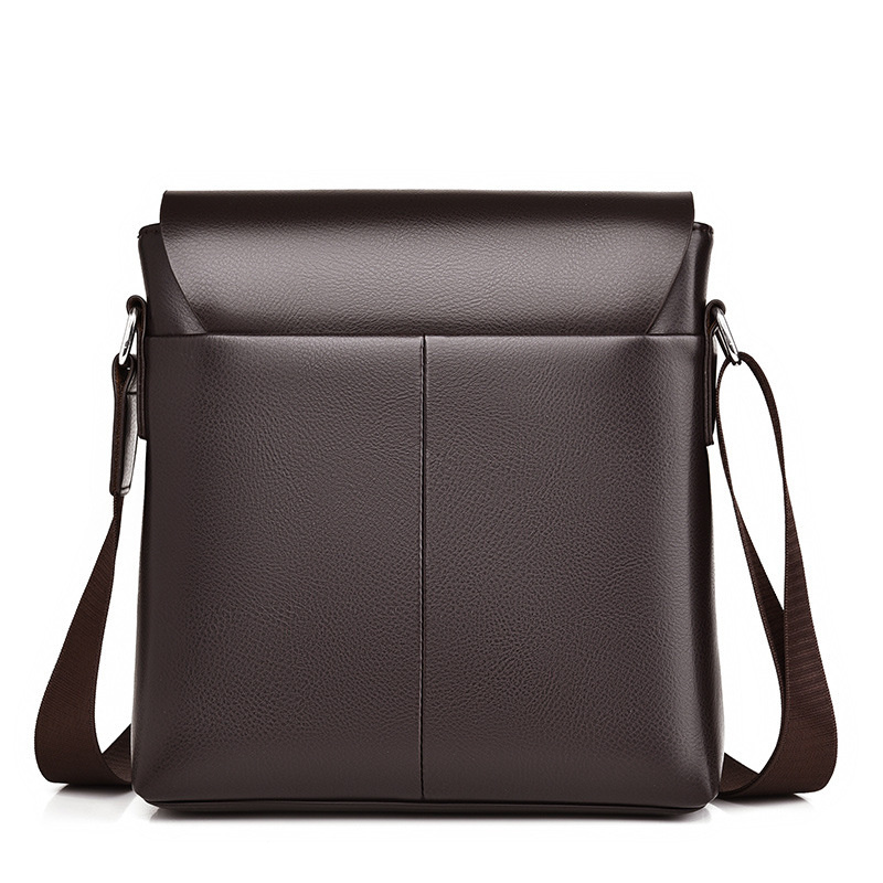 斯妮拉商务休闲男士单肩包新款牛皮真皮男包斜挎包2024男式休闲包小包