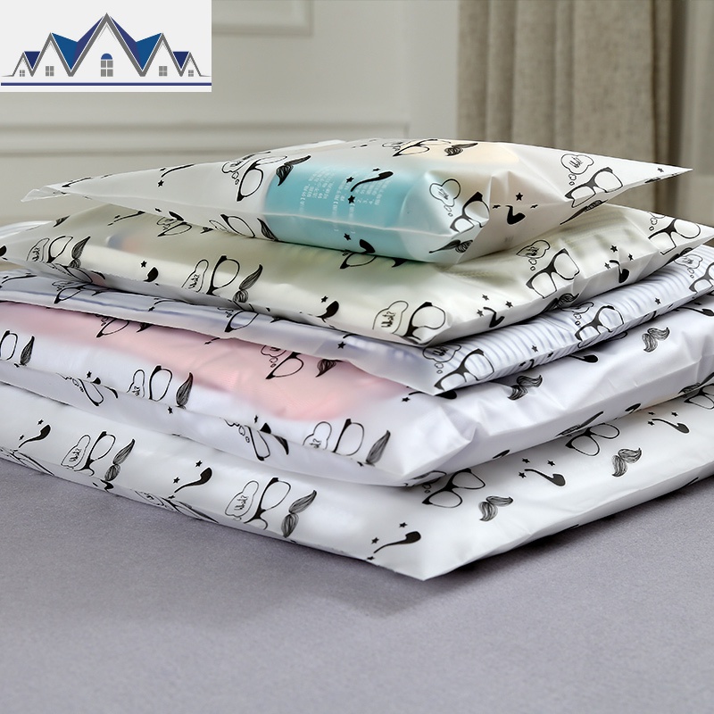 旅行收纳袋衣服密封整理袋家用防水行李箱分装包学生内衣鞋打包袋 三维工匠收纳包高清大图