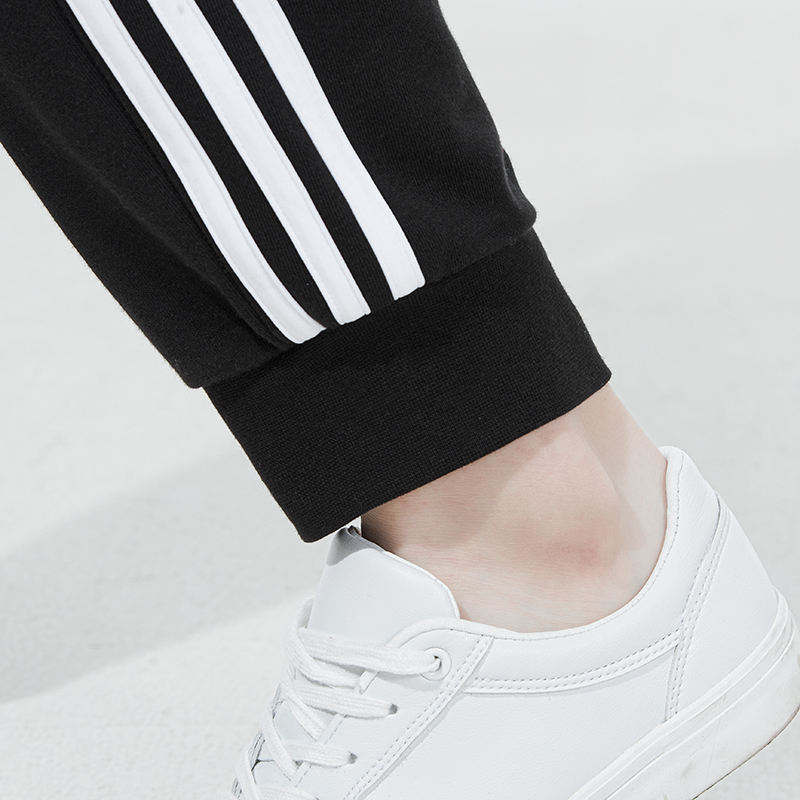 Adidas阿迪达斯男裤2022春季新款运动裤训练跑步休闲裤长裤HN3554
