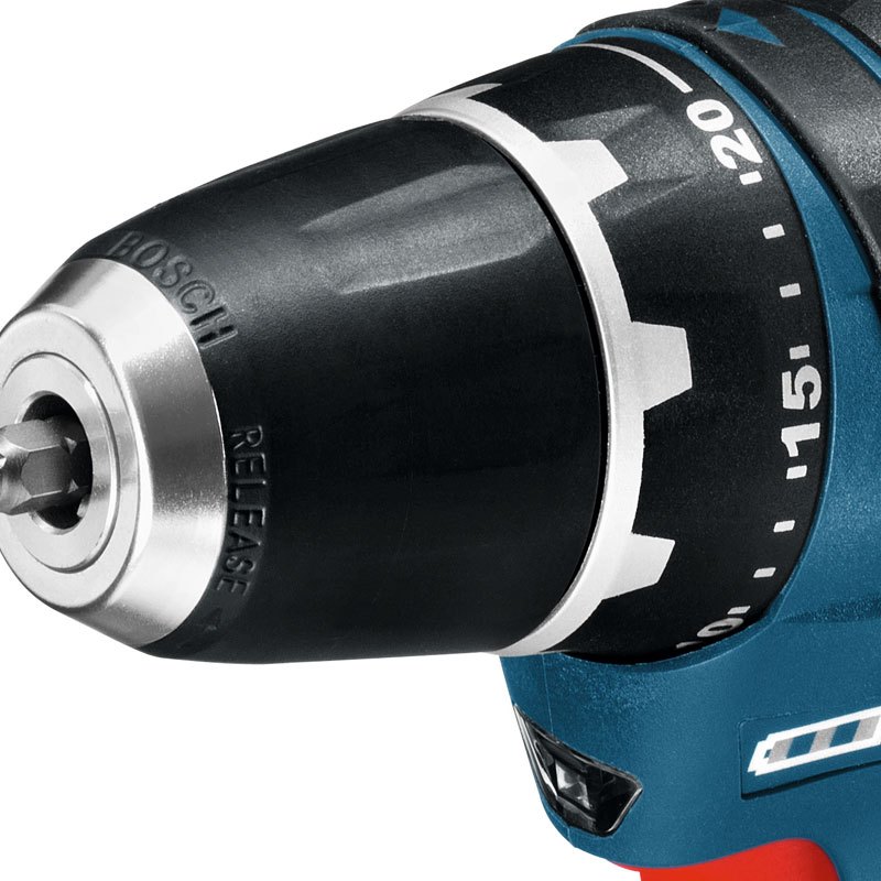 博世(BOSCH)GSR12-2-LI 双电版多功能家用充电电钻 电动螺丝刀