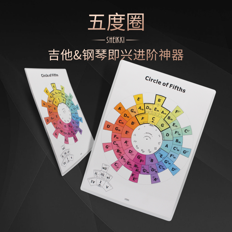 贝斯曼陀铃尤克里里乐理自学教材学习工具
