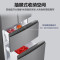 海尔(Haier)BCD-335WLHFD9DS9 335升星辉法式多门四开门电冰箱小户型家用一级能效变频节能风冷无霜