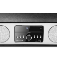 飞利浦(PHILIPS) 迷你组合音响 台式蓝牙电脑音箱 CD播放机苹果音响 DTM390