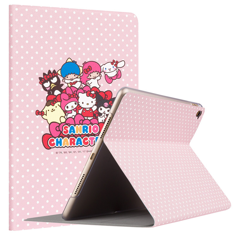 优加HelloKitty苹果iPad Pro9.7英寸保护套平板电脑可爱全包防摔硅胶平板套个性创意新款简约轻薄保护套