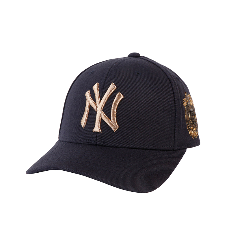 mlb 运动棒球帽男女潮牌ins硬顶鸭舌帽韩版情侣新款帽子女百搭夏季