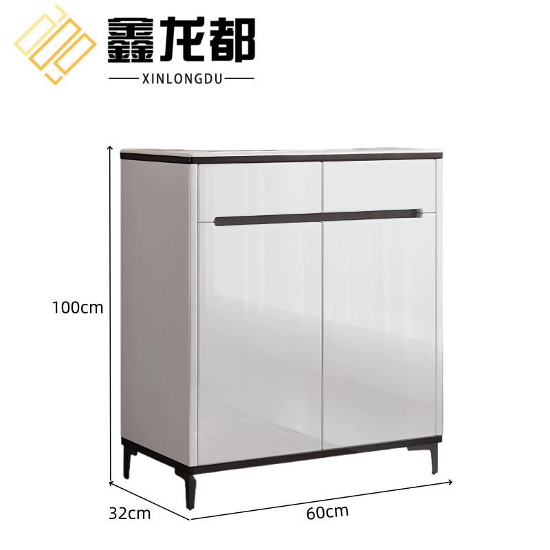 鑫龙都收纳鞋柜60cm个高清大图