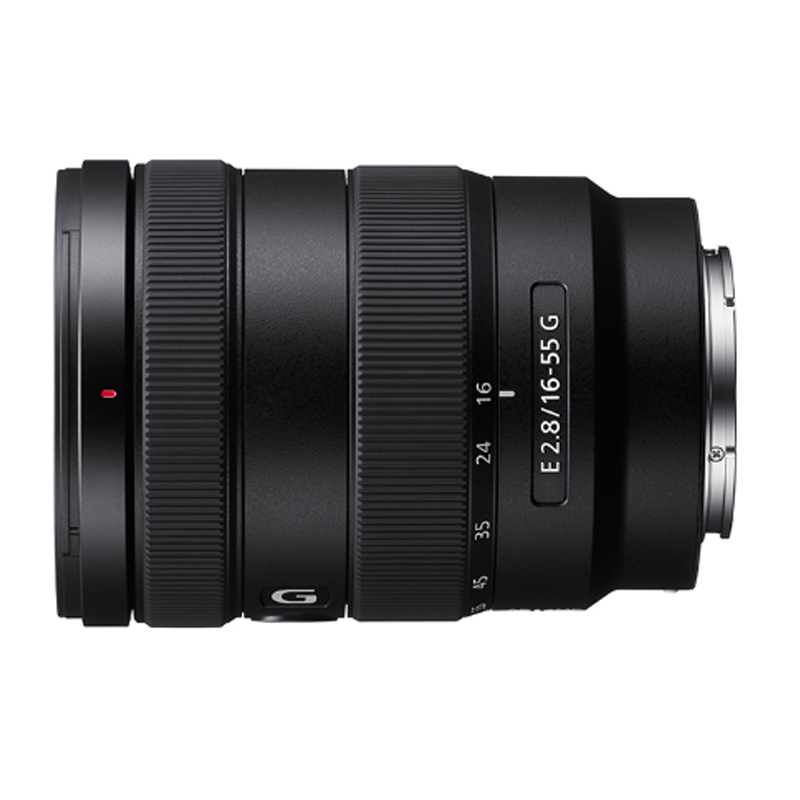 索尼 (SONY) E 16-55mm F2.8 G+滤镜套装 索尼E卡口 67mm口径 广角变焦镜头