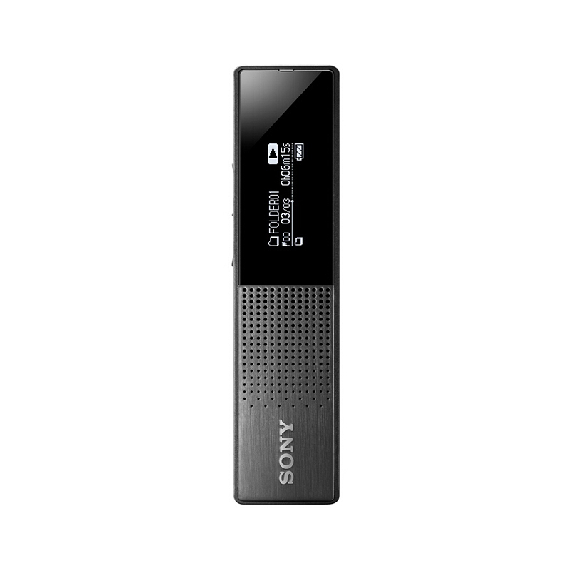 索尼 专业高清降噪便携式商务会议录音笔ICD-TX650