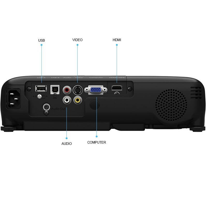 爱普生Epson CH-TW570 3D 720P标清家庭娱乐投影机 家用投影