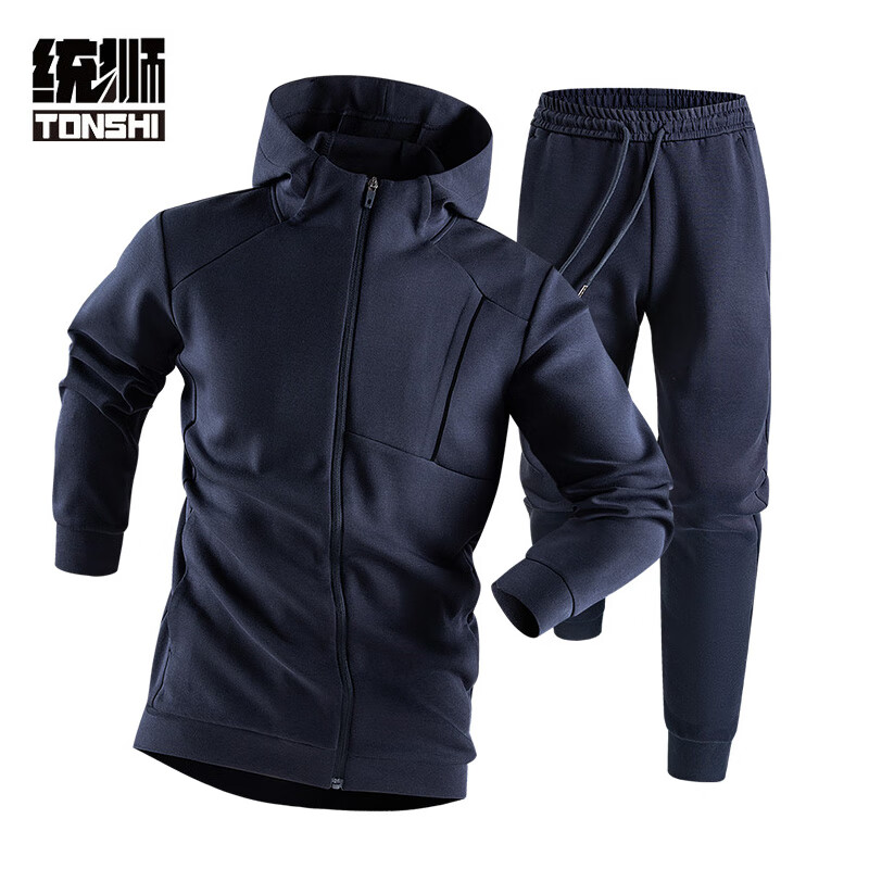 统狮运动套装 C16 件 男款深兰 3XL