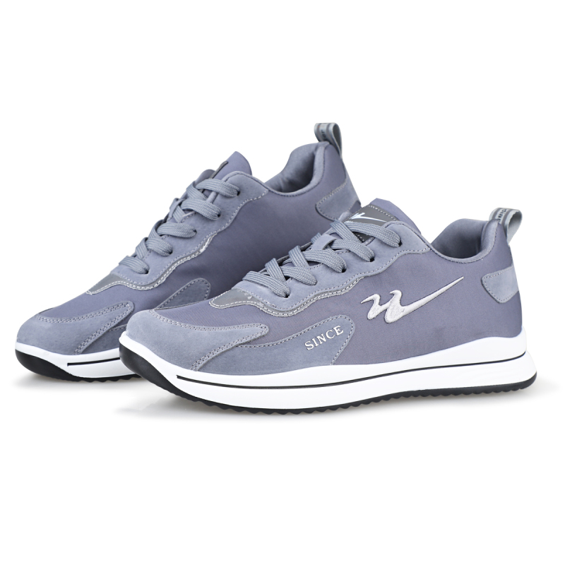 双星运动鞋男式秋季轻便学生鞋子防滑休闲鞋男休闲鞋