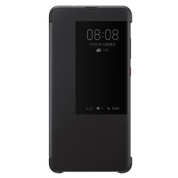 华为(HUAWEI) mate20原装手机套视窗皮套 智能休眠免翻盖式开窗保护套 mate20超薄商务防摔全包手机壳正品