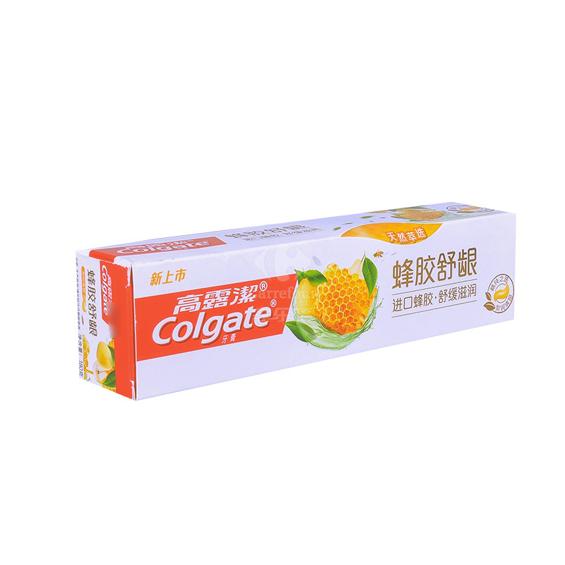 高露洁(Colgate)蜂胶舒龈牙膏180g高清大图