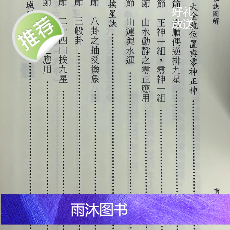正版 玄空六法秘诀图解 林志萦 育林高清大图