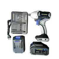 高松 takama 锂电无刷电动冲击扳手20v1/2方12.5mm821Nm一电一充1*4.0A 814082 1台