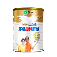 蒙牛金装中老年奶粉 成人奶粉 900克 2听装 爸爸妈妈的奶粉 一人一罐挺合适
