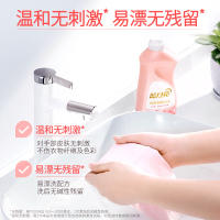 蓝月亮 女士内衣洗500g 生理期去血渍黄渍 防发黄发硬 除菌>99% 樱花香