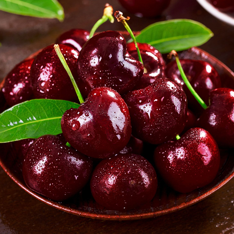 [西沛生鲜]智利进口车厘子 JJJJ级 净重2斤装 应季车厘子 新鲜水果 酸甜可口高清大图