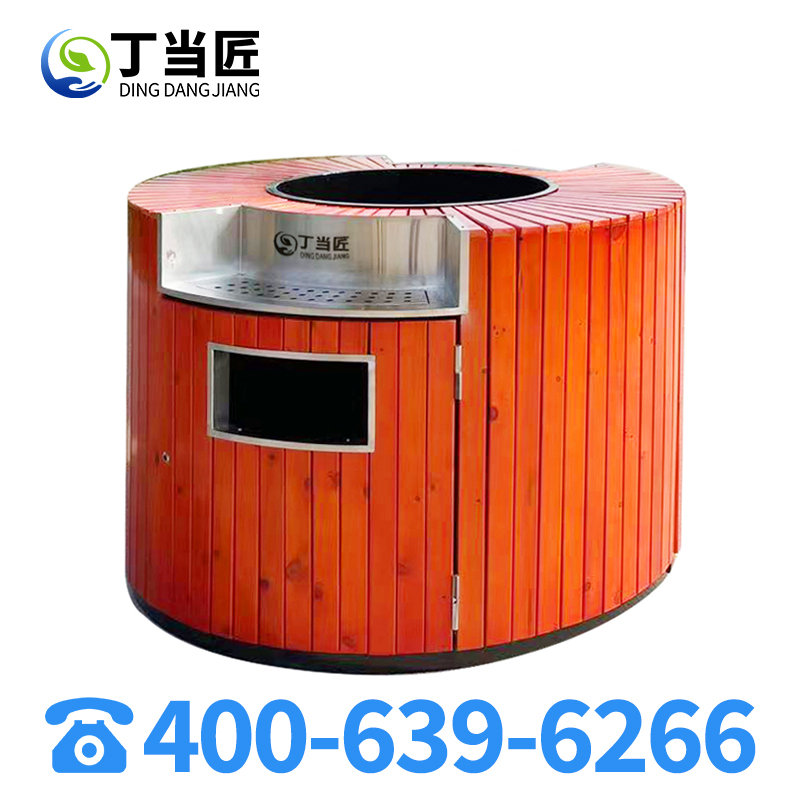 垃圾桶A135高清大图