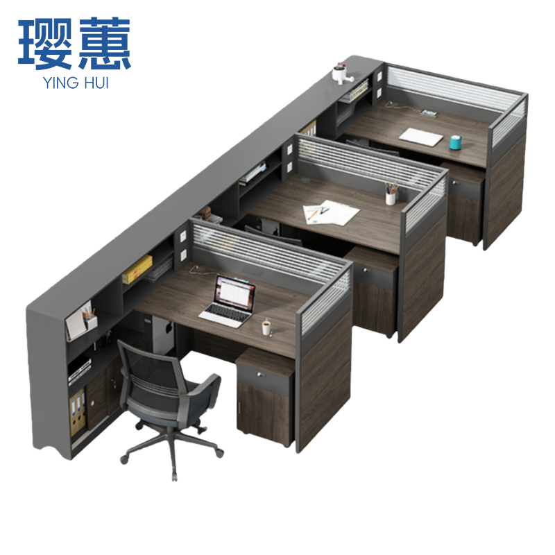 璎蕙 屏风工位单人位套高清大图