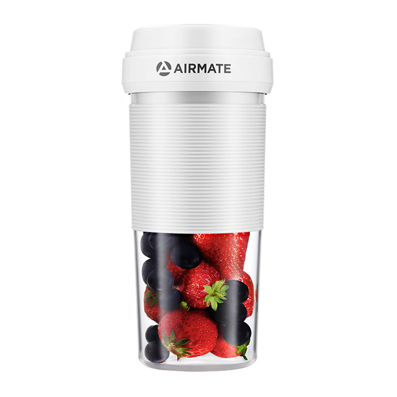 艾美特(AIRMATE便携果汁杯榨汁机旅行携带300ml果汁机CL0328Z白色