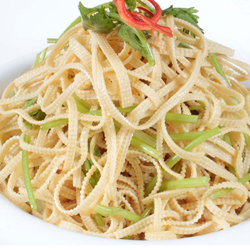 [中华特色]河北供销馆 憨豆良品 黄豆五香豆腐丝130g 高碑店豆腐丝 河北保定特产