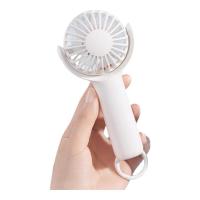 对伴新款手持涡轮风扇90°旋转调节迷你usb风扇户外便携大风力电风扇