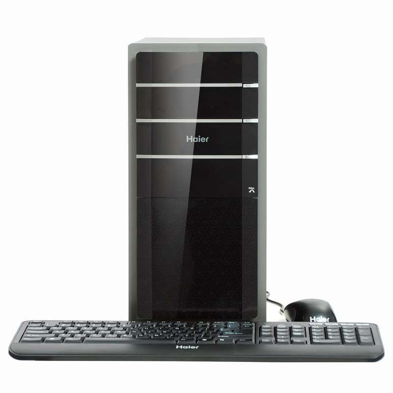 海尔(haier)电脑主机新极光V2-Z336Z高清大图