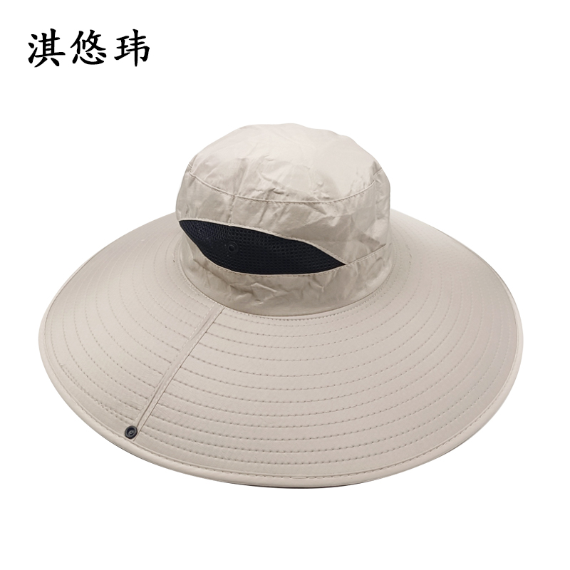 淇悠玮 遮阳帽 防晒帽 QM25 顶高清大图