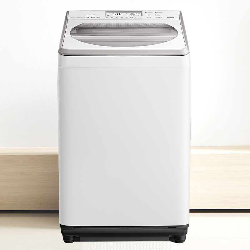 松下11公斤大容量波轮洗衣机除菌洗烘护波轮一体机家用除味除螨离心洗