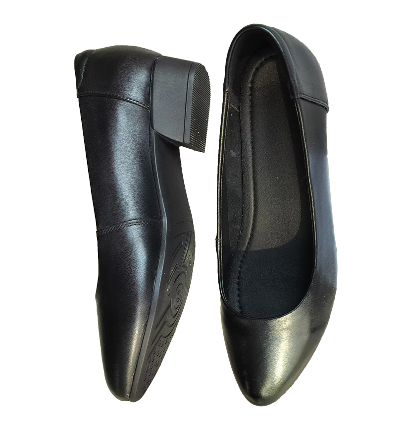 誉丰女款行政鞋高跟款35-40码 YF-7283 双高清大图