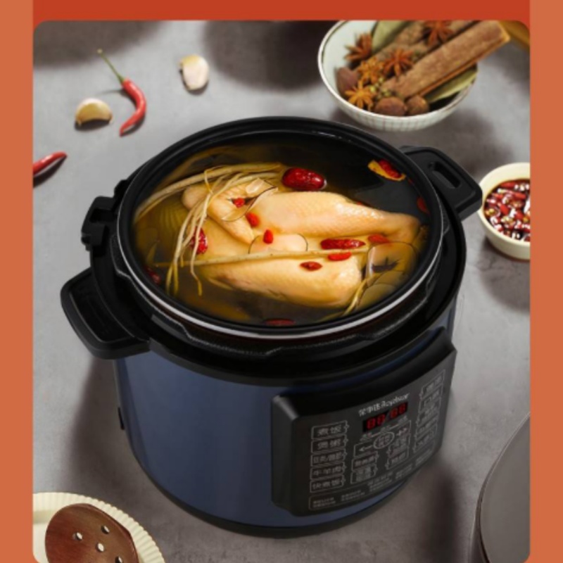 荣事达 YDG50-100A157(LB)电压力锅 5L高清大图