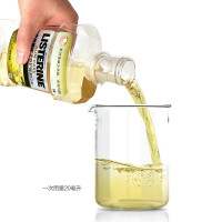 李施德林(LISTERINE)生姜口味牙龈护理漱口水500ml