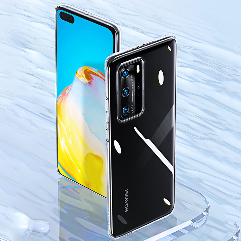 圣幻 华为P40Pro/pro+手机壳mate30防摔软壳透明P30Pro保护套华轻薄硅胶外壳摄像头全包镜头男女士机壳