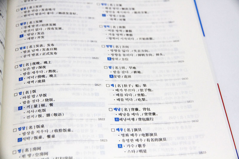 [正版]完全掌握.新韩国语能力考试TOPIKⅠ初级词汇(详解+练习)(赠MP3音频)韩语能力考1-2级高清大图