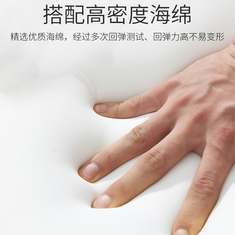 鑫金虎 简约现代西皮办公沙发洽谈会客商务三人位沙发高清大图