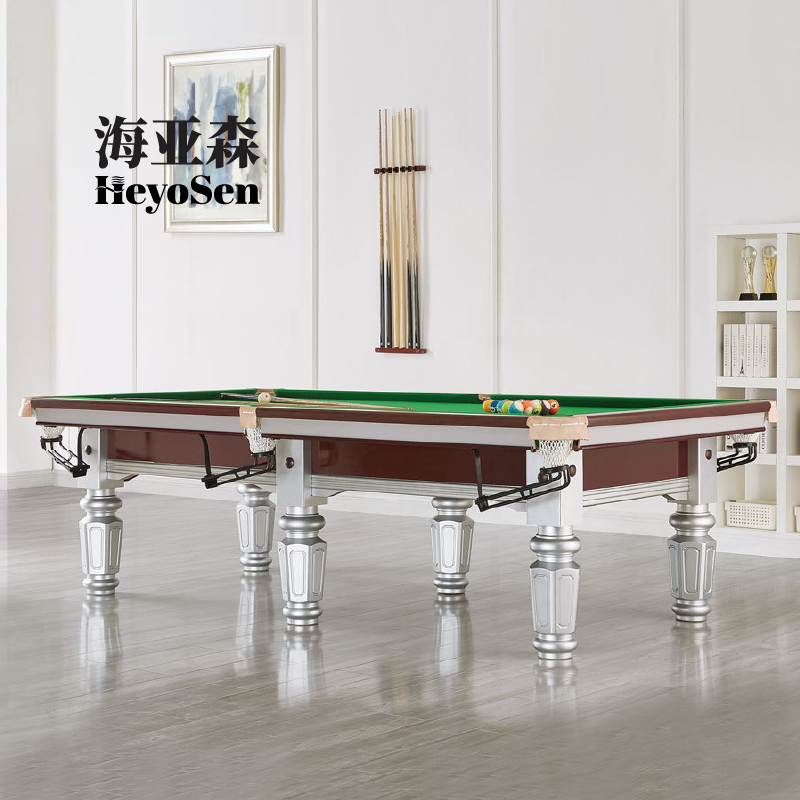 海亚森 TKTY1063 中8标准球台8件套标准款 8.00个/套(计价单位:筒)绿色高清大图