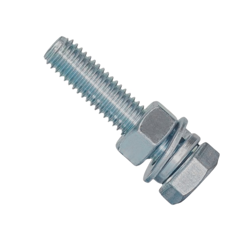 贝策镀锌螺栓套高清大图