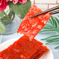 苏小萃高蛋白猪肉脯干蜜汁味100g袋装多口味网红靖江特产休闲零食小吃